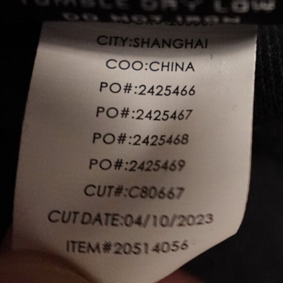 Social Collision Skeleton Graphic Long Sleeve T-Shirt Dress Girls Plus Size 2 - Picture 4 of 10